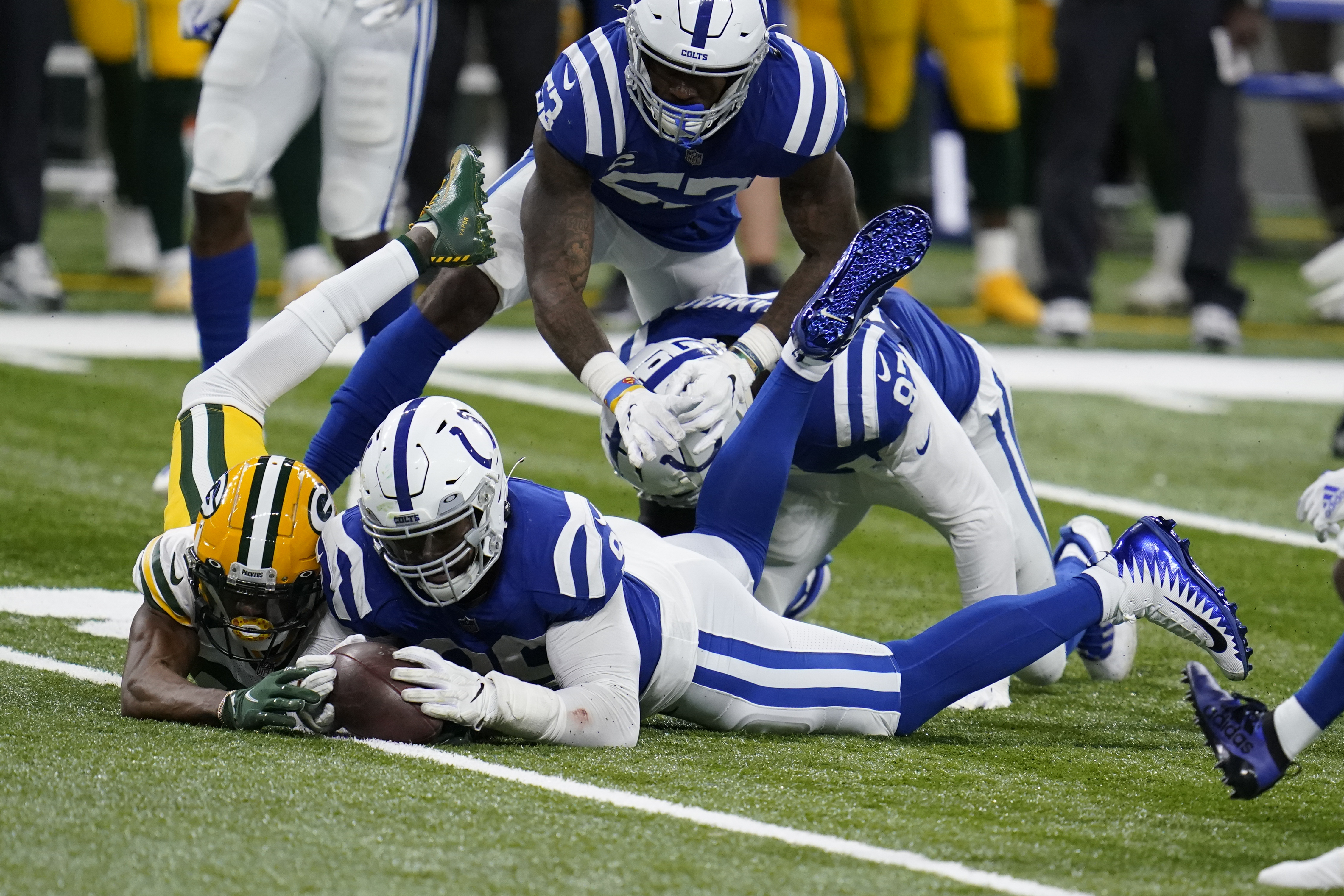 Packers Colts Football