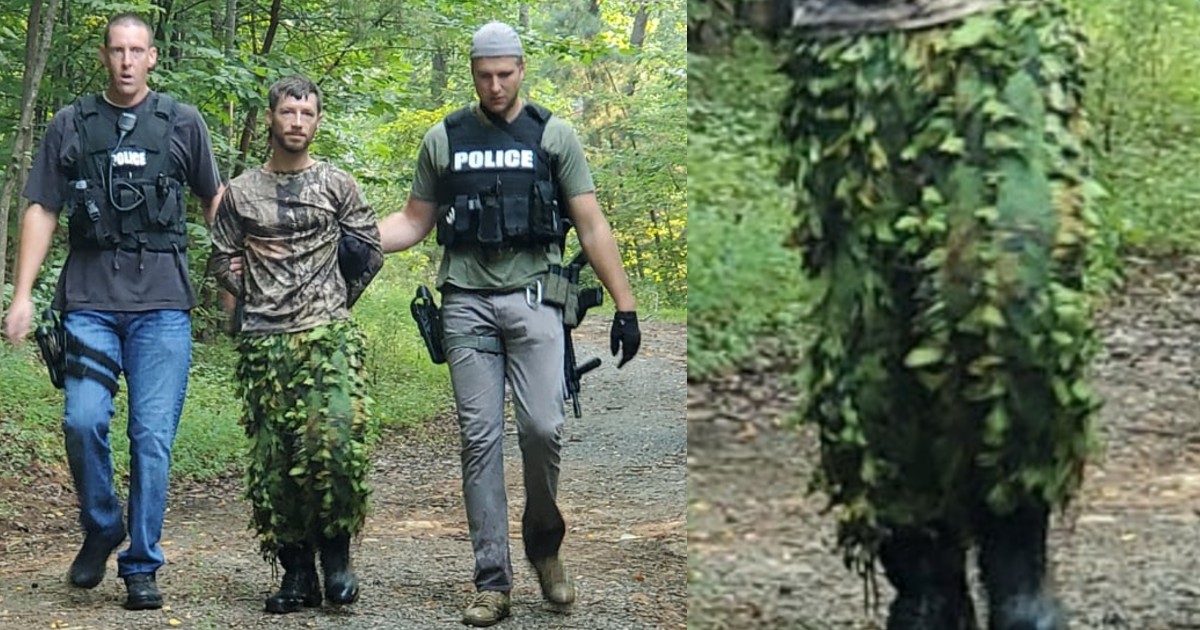 Capture of Jonathan Michael Morris 