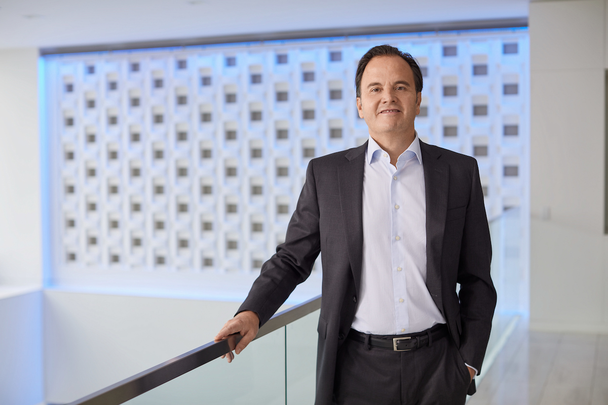 Photo: BBVA CEO       Credit: Provided by BBVA