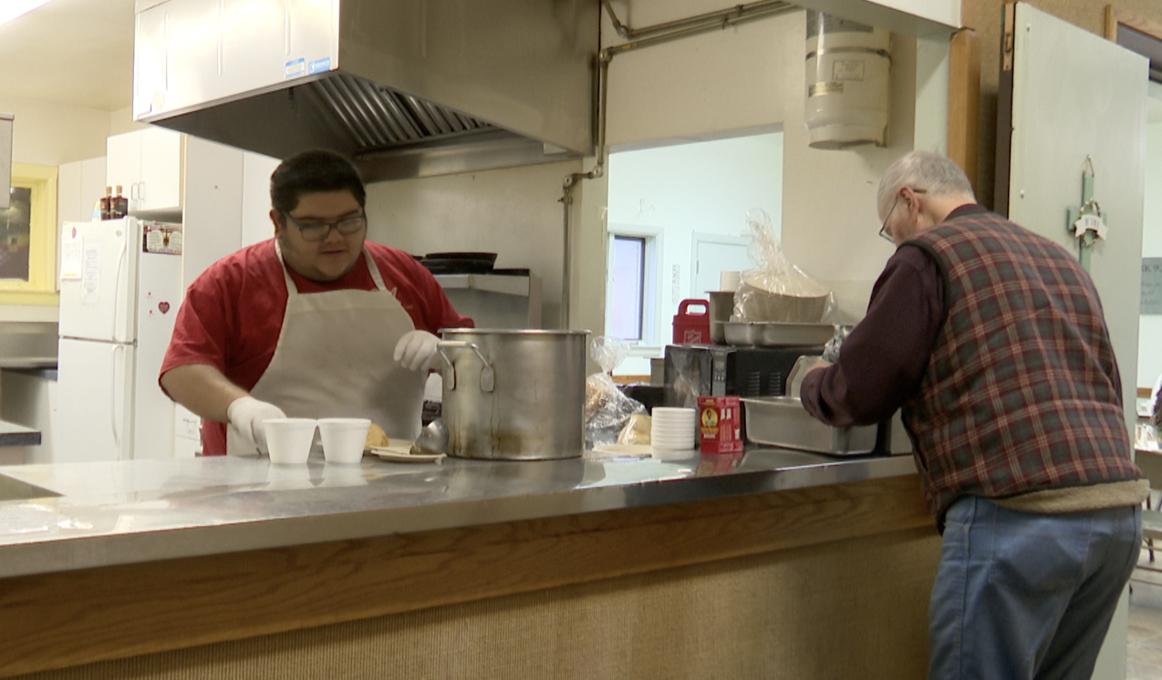 Salvation Army Free Lunch