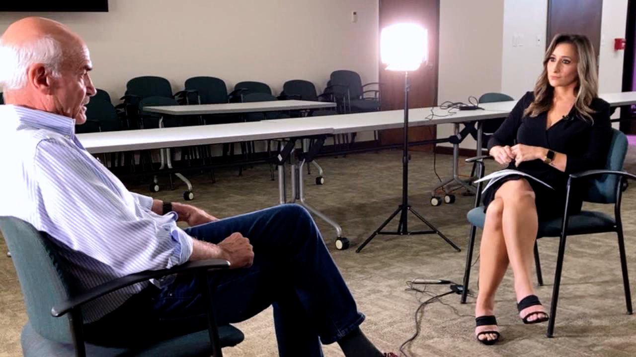 Fox 4 sits down to interview County Manager Roger Desjarlais 