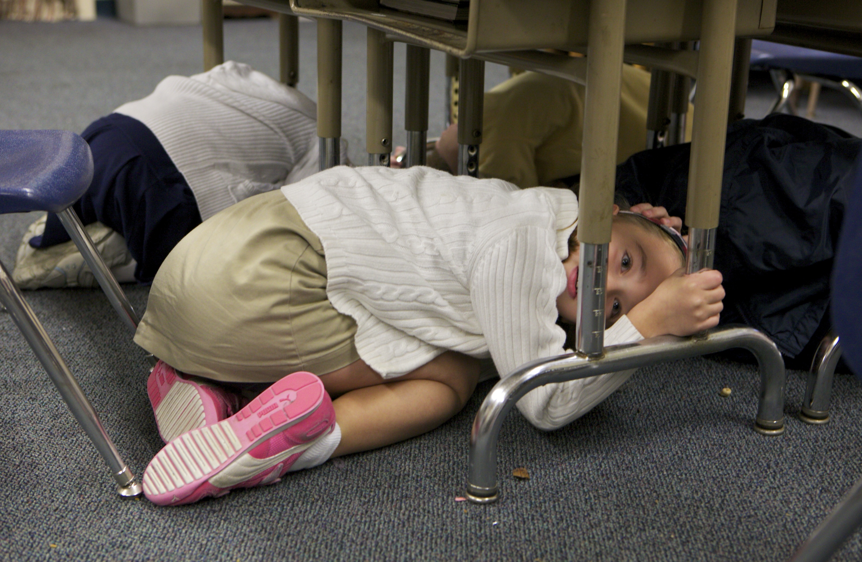California Quake Drill