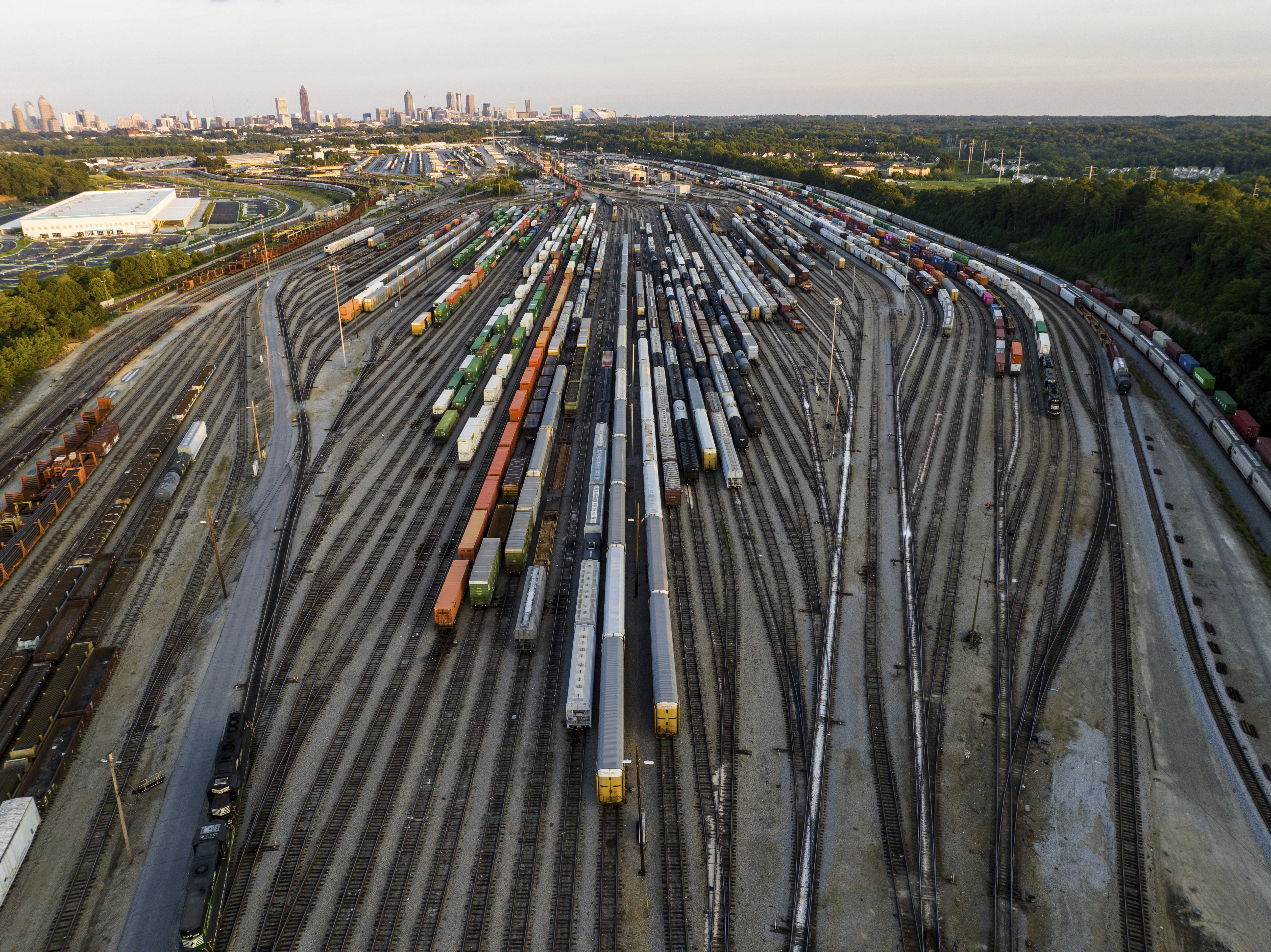 Railroad Contract Talks