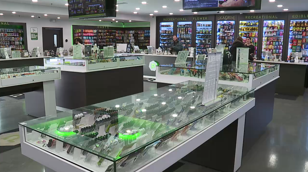 Marijuana dispensary generic Puff Cannabis