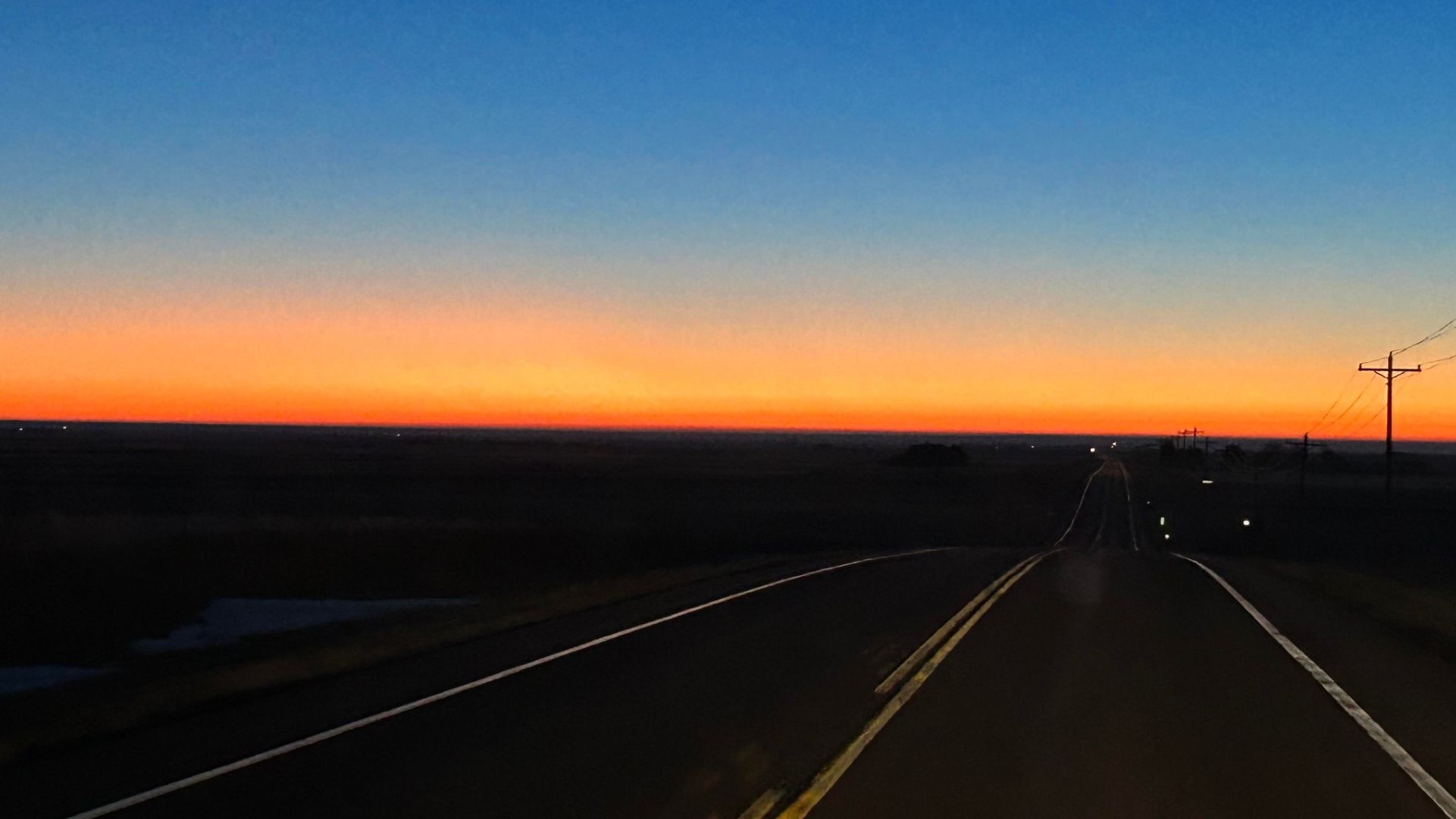 Yoder sunrise