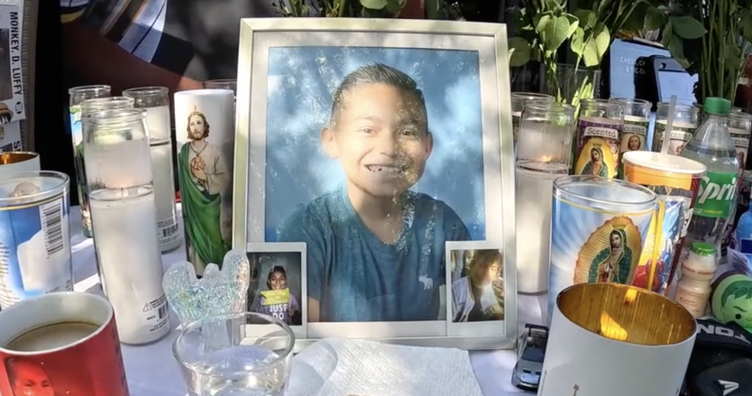 11-year-old Aiden Antonio Torres De Paz