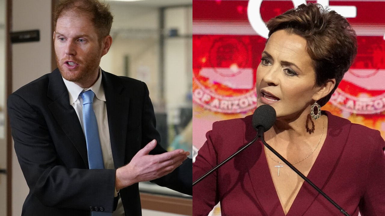 Stephen Richer Kari Lake