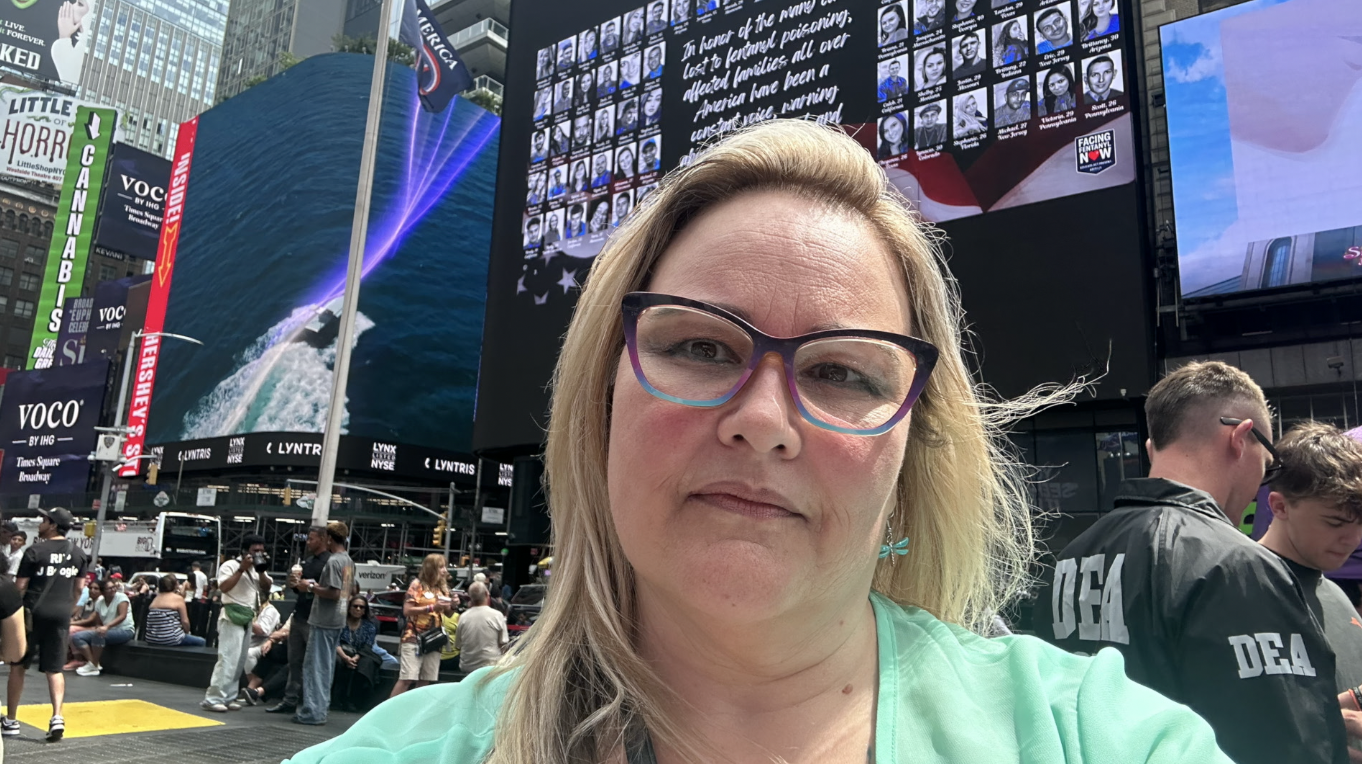 Heather Holland spreads awareness about deadly drug 