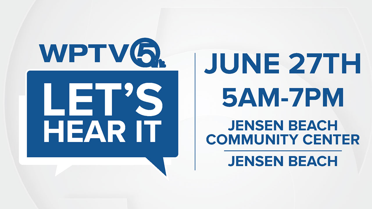 Let's Hear It in Jensen Beach on June 27, 2024