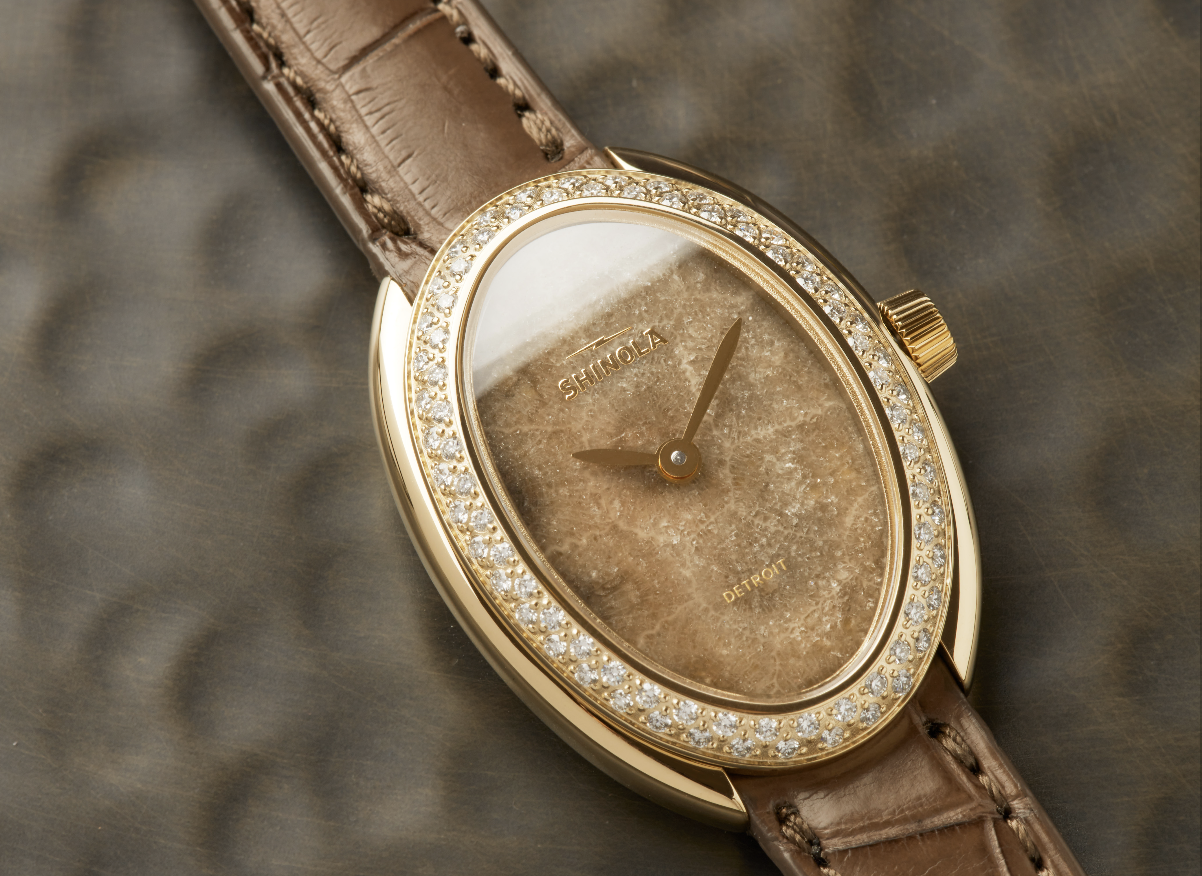 Shinola debuts women's watch inspired by Detroit's historic Book Tower - Vimarsana News