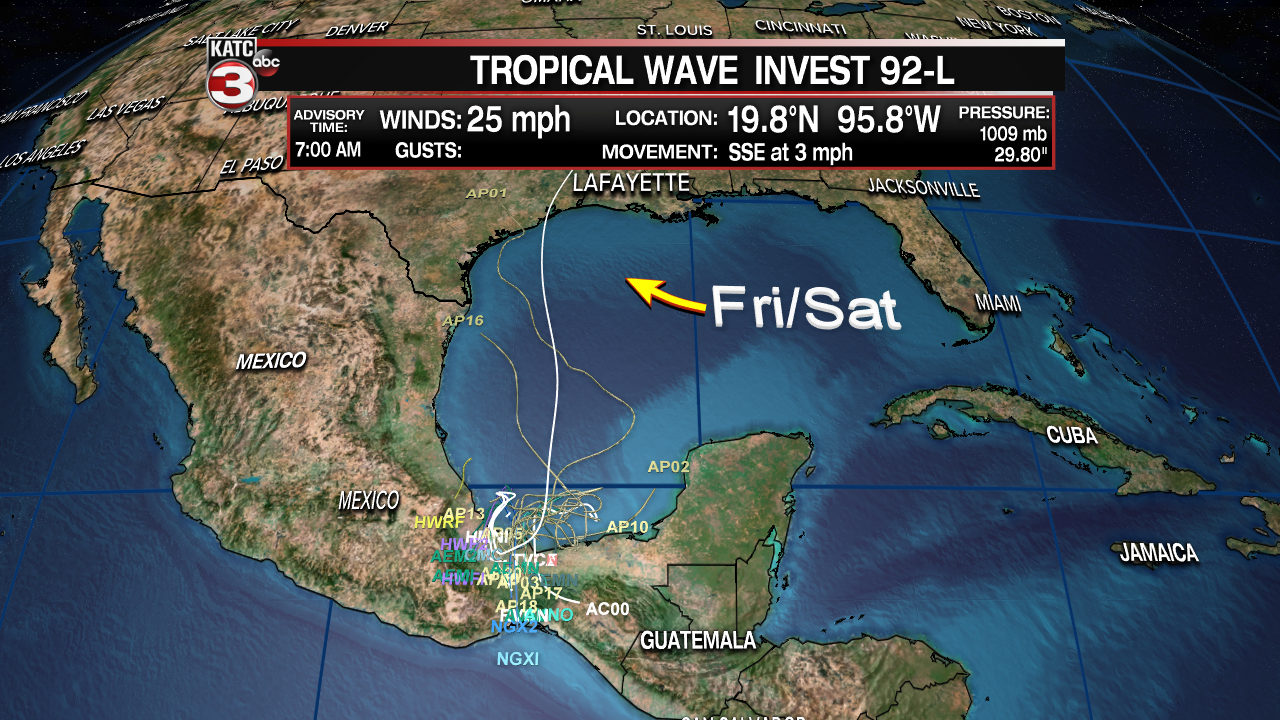 Invest 92-L