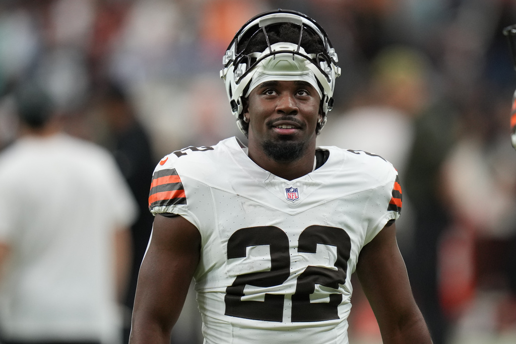 Browns Raiders Football