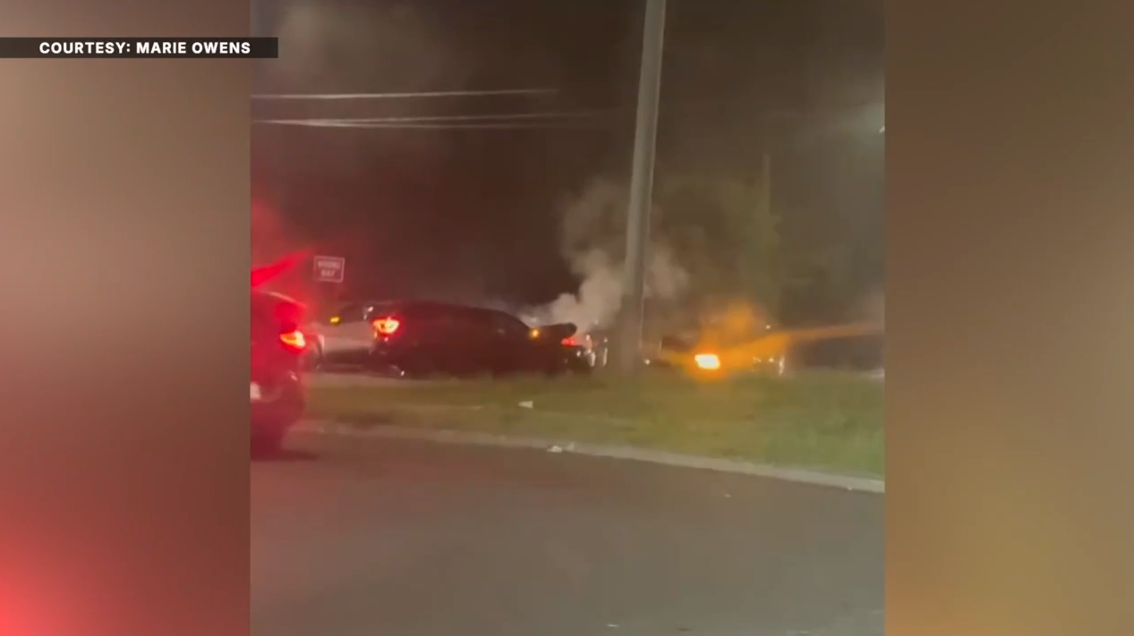 'All I see is headlights': Man recalls split-second reaction