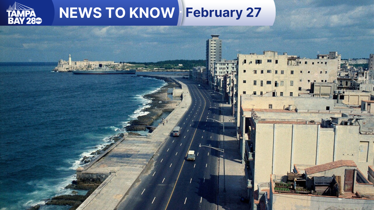 News to Know for Feb. 27 2026