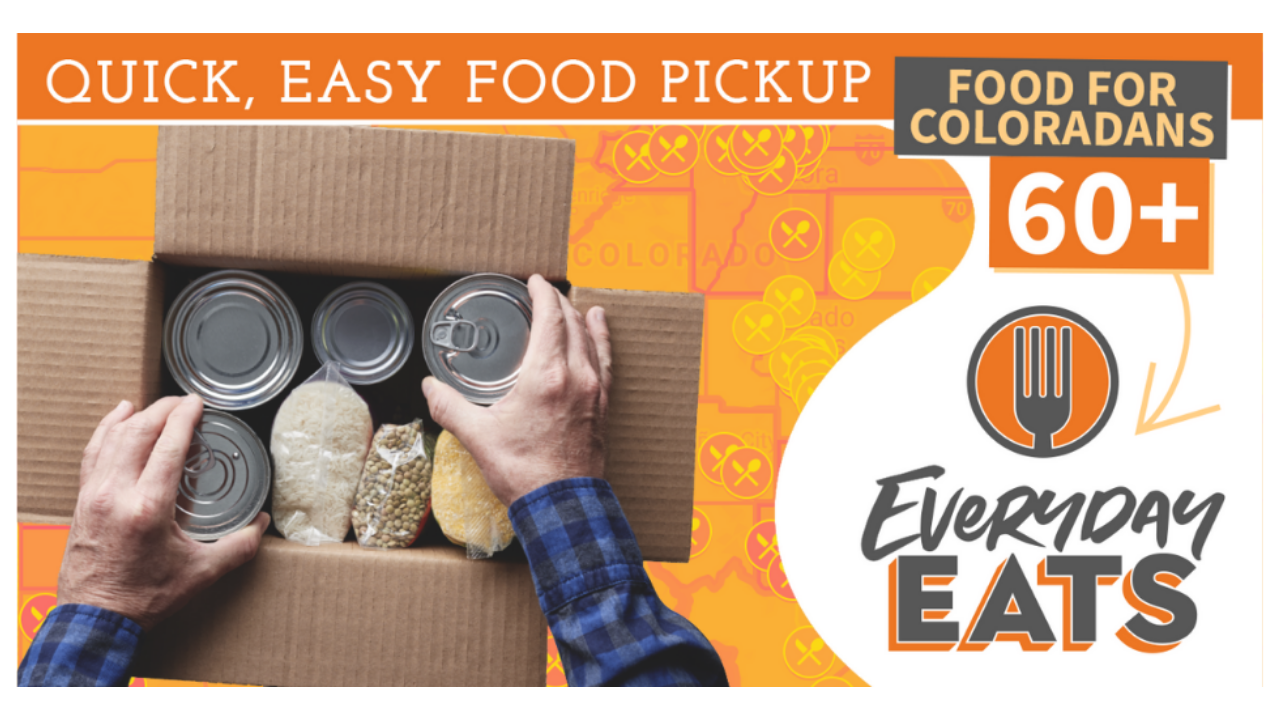 Everyday Eats food box for older adults