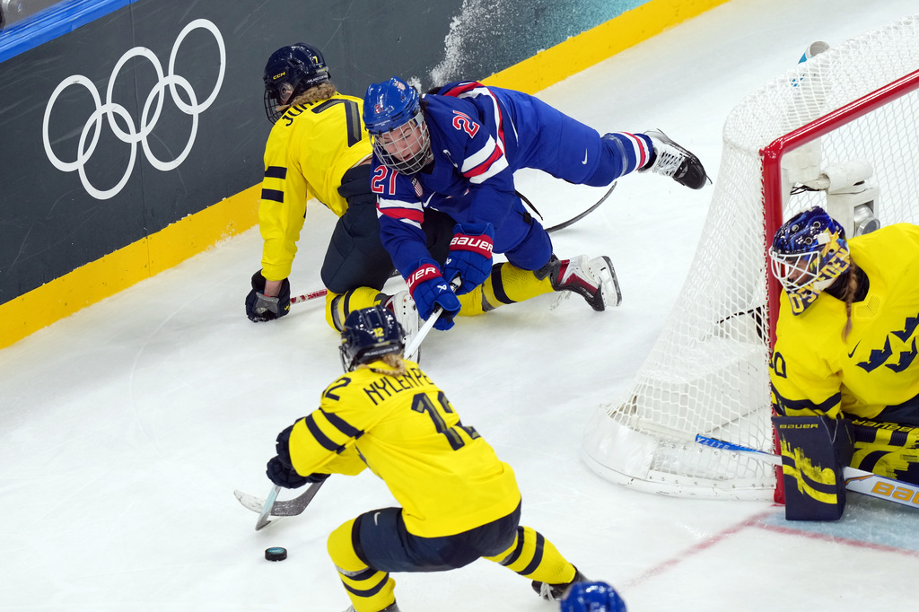Milan Cortina Olympics Ice Hockey