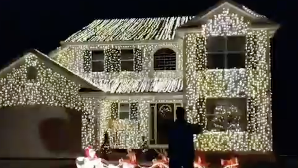 Ohio Girswold House Christmas Vacation