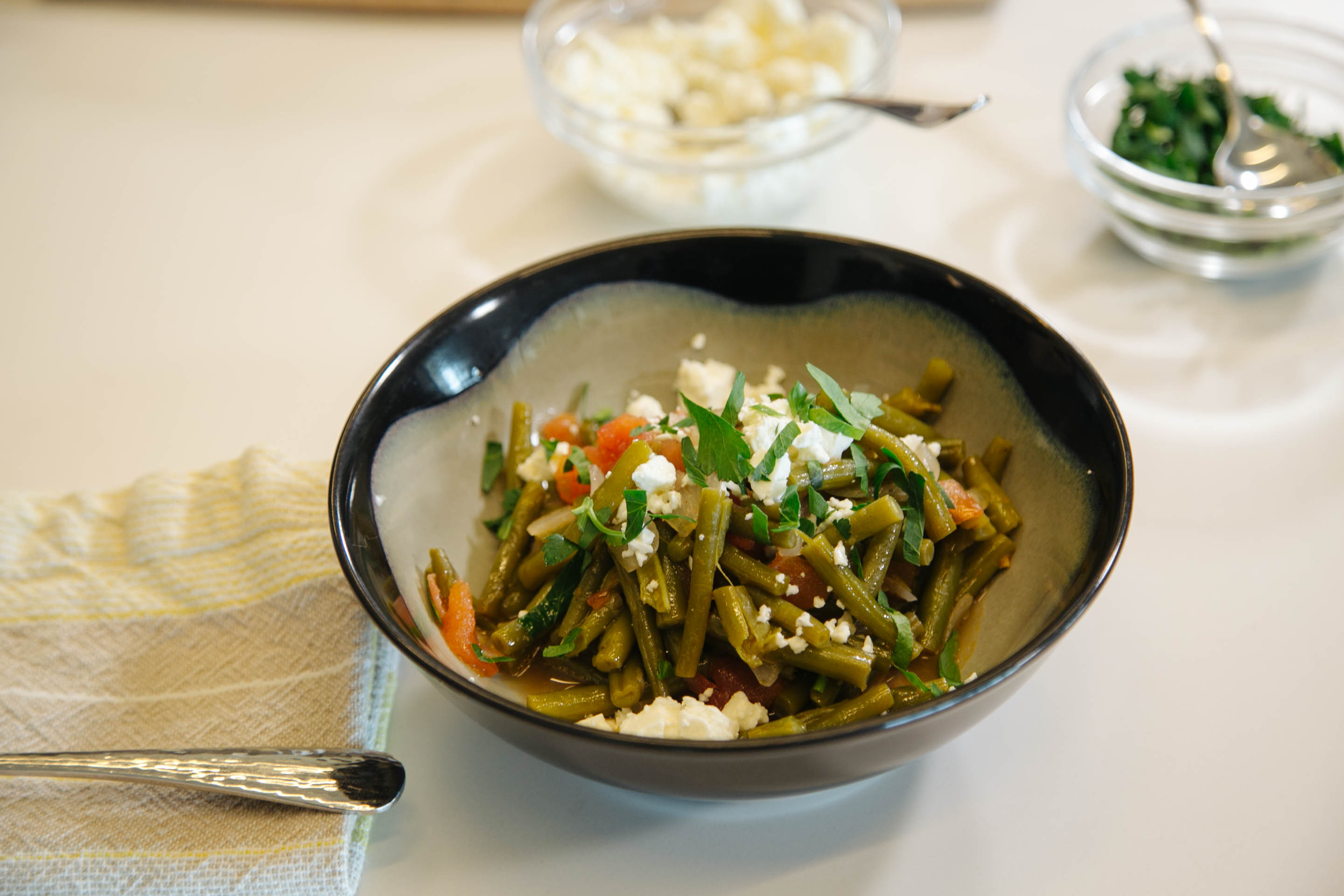 braised strong beans luna grill
