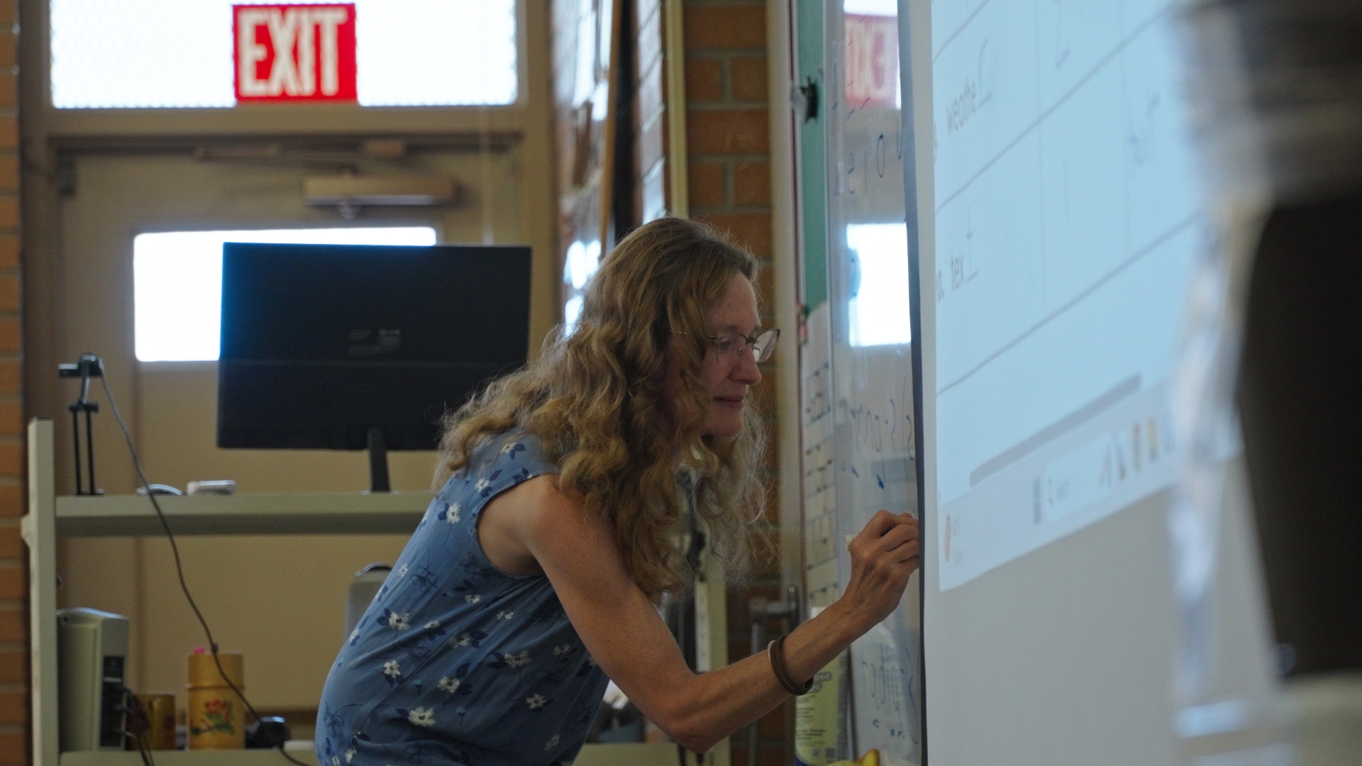 Lifelong Learning Center Classroom 