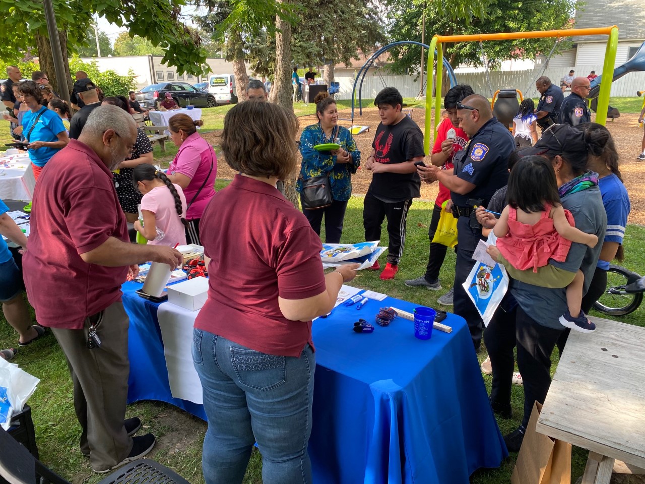 National Night Out returns to West Michigan after a year hiatus 
