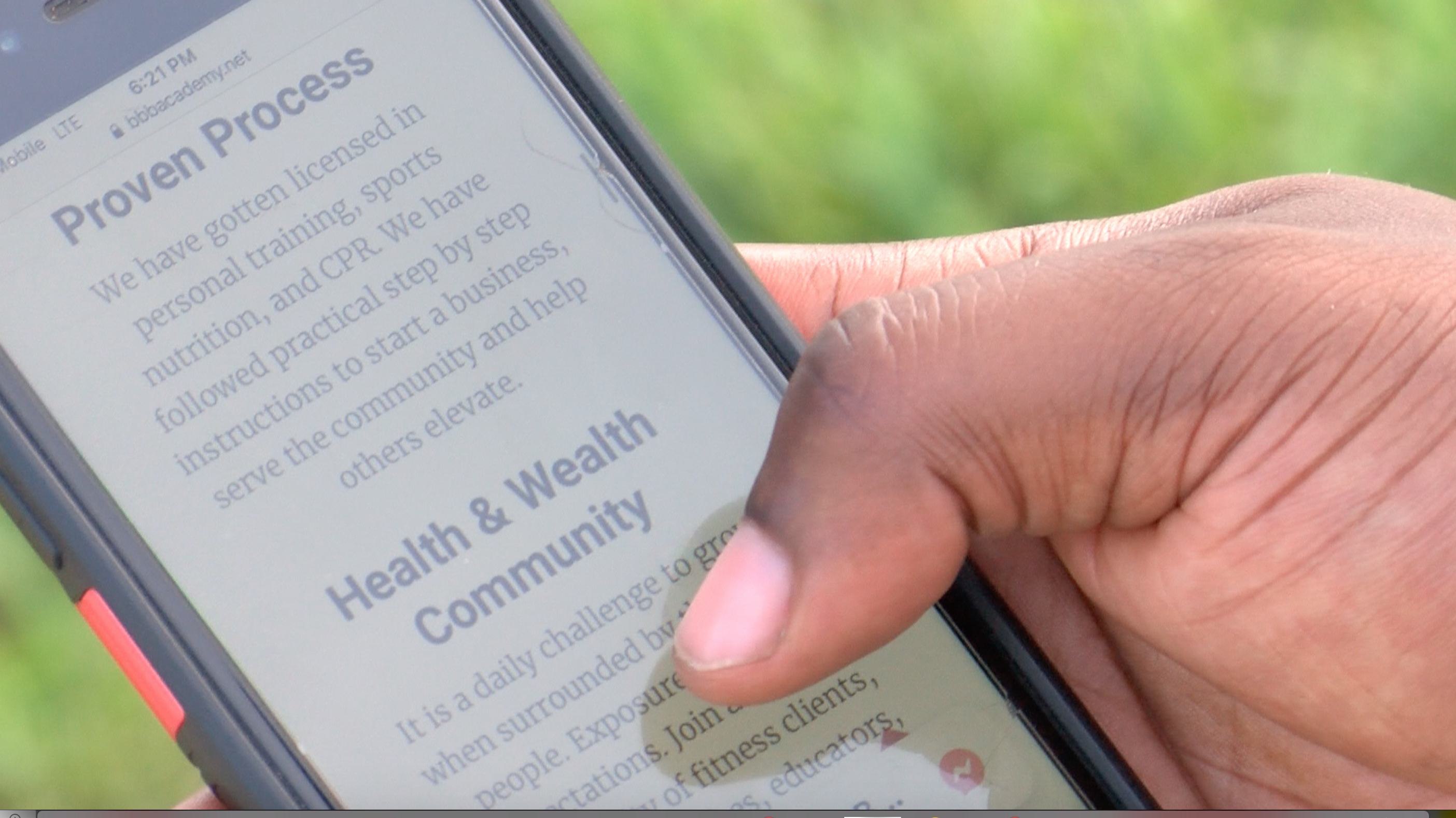 Gerald Hearns app