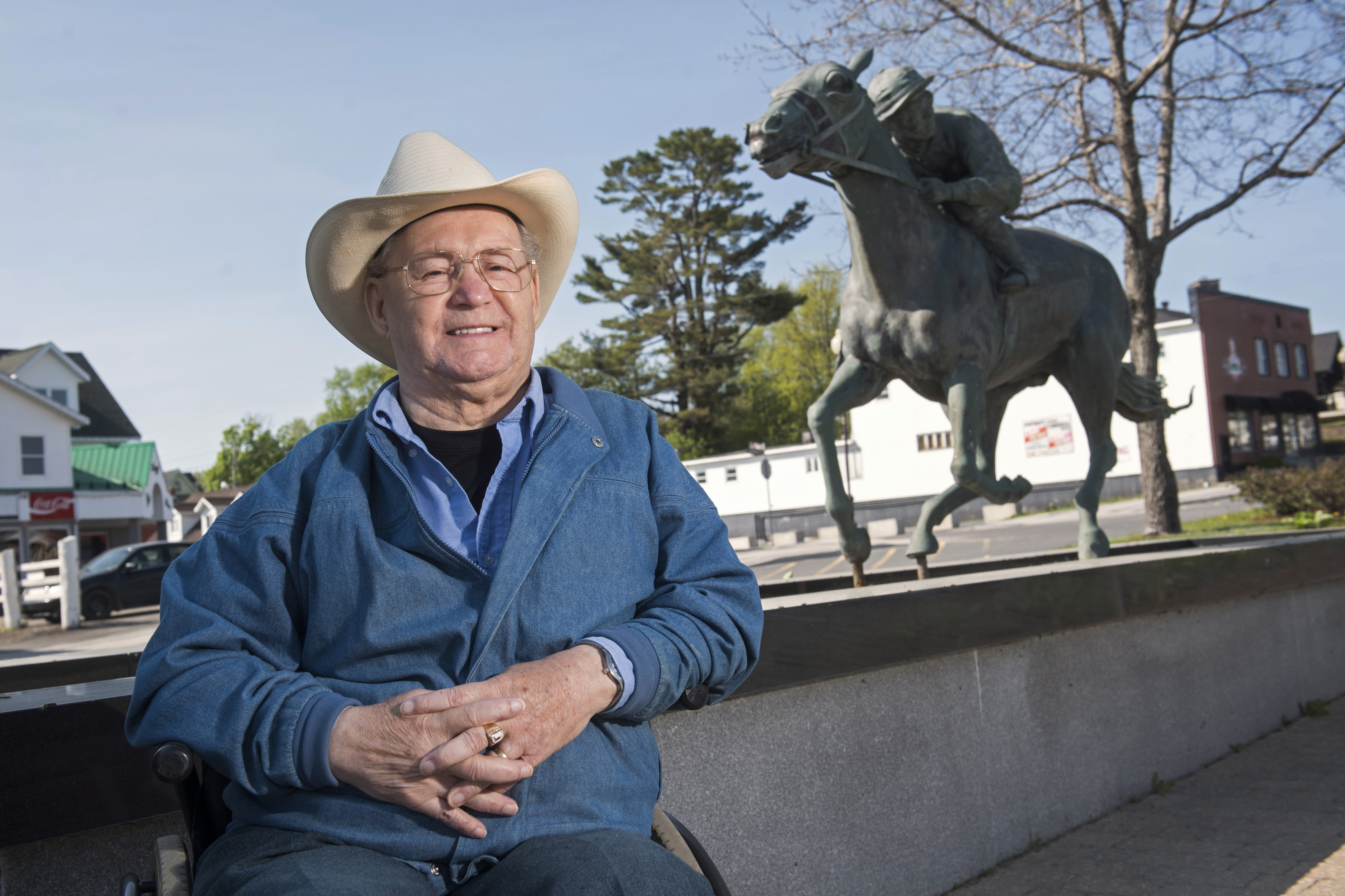 Secretariat's 50th Ron Turcotte Horse Racing