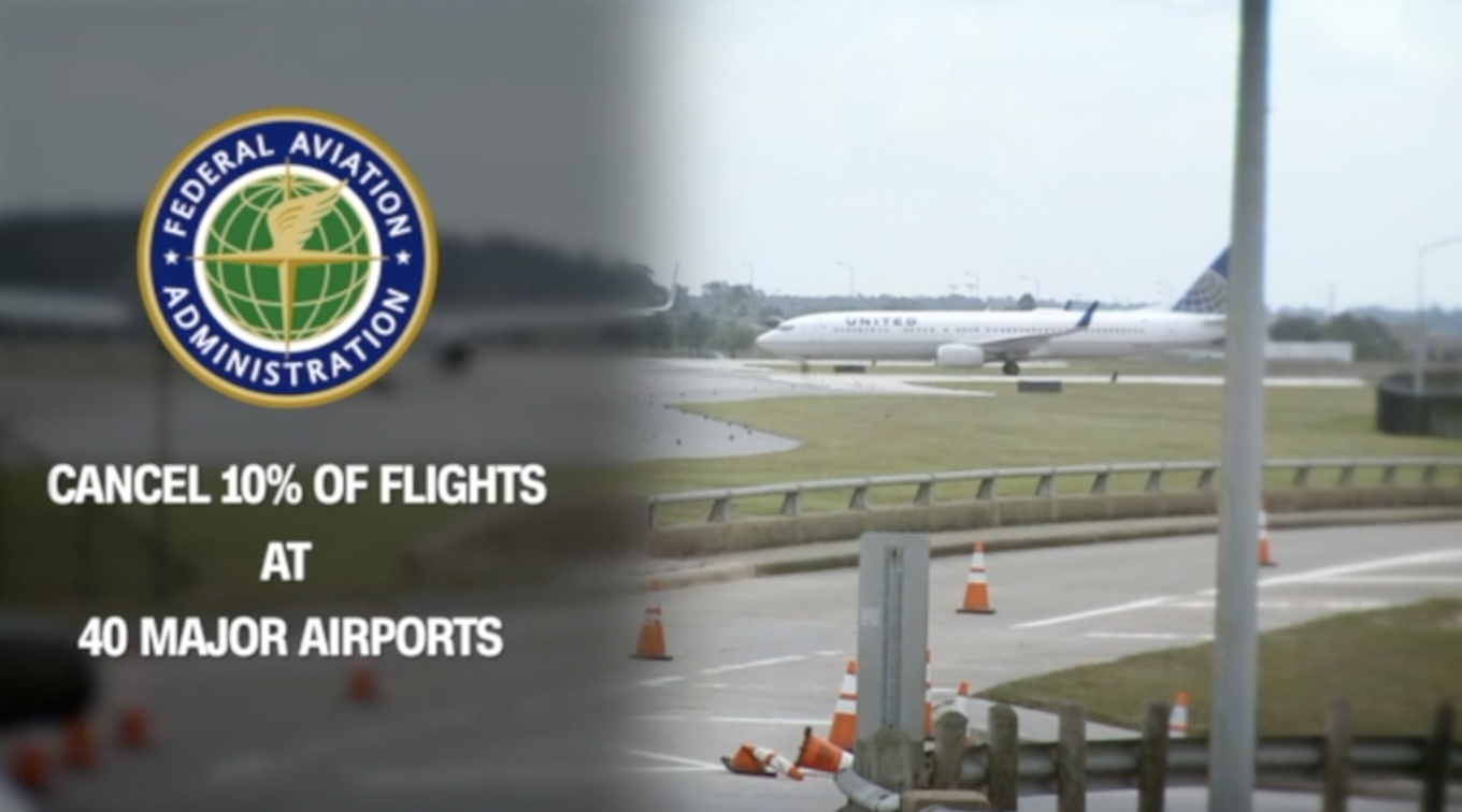 Flight cuts expected at 40 airports including Detroit as government shutdown impacts air travel