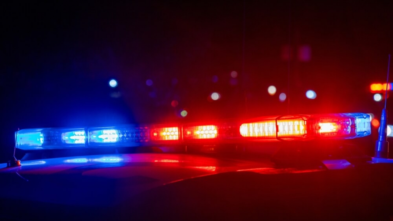 police lights