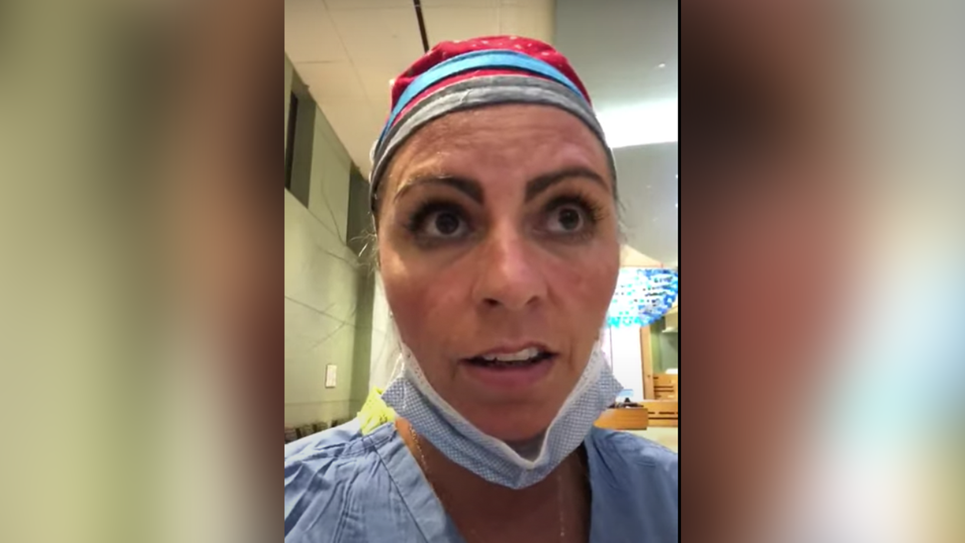 St. Anthony nurse Amy Espinosa