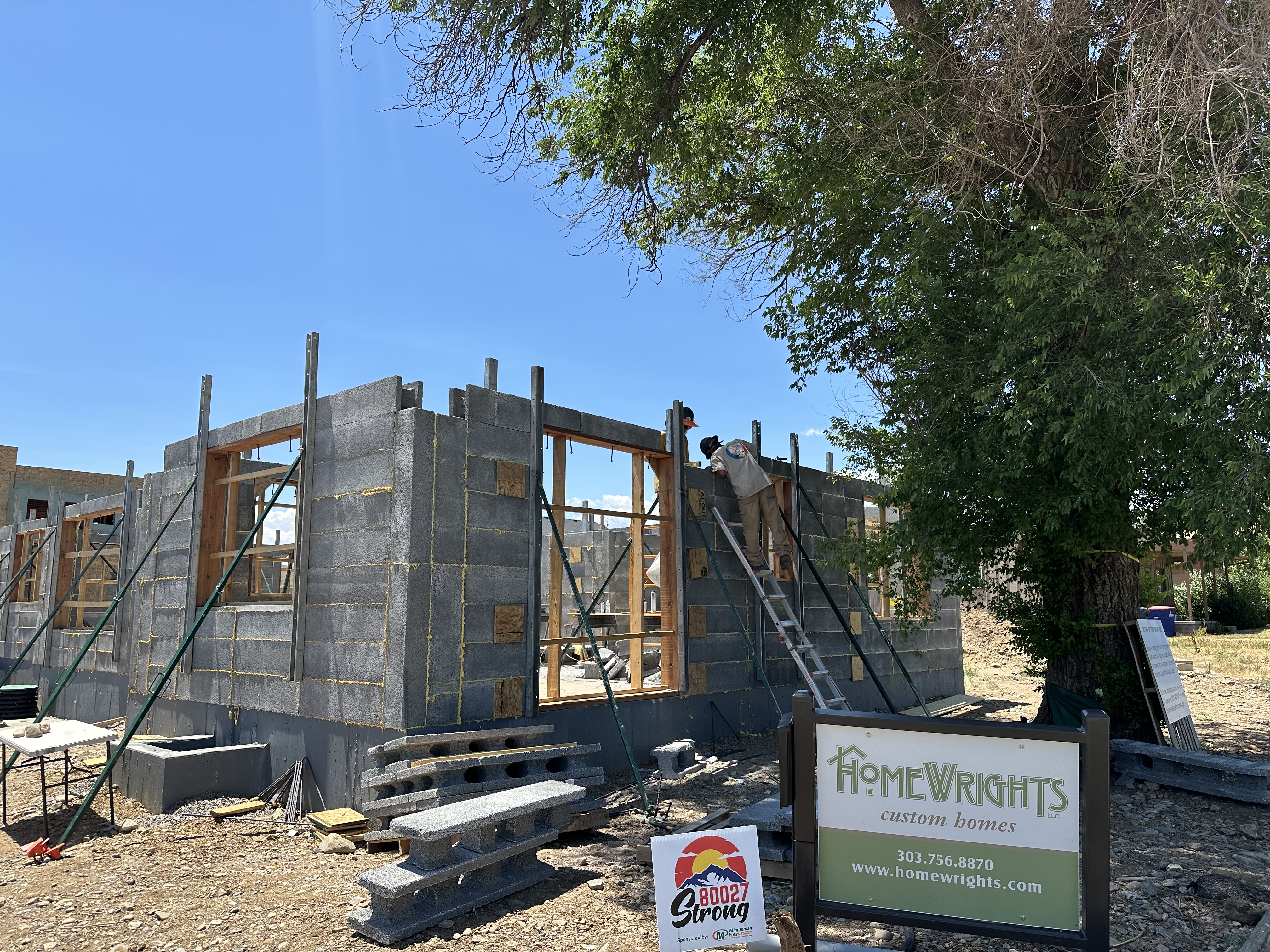Home Wrights custom homes