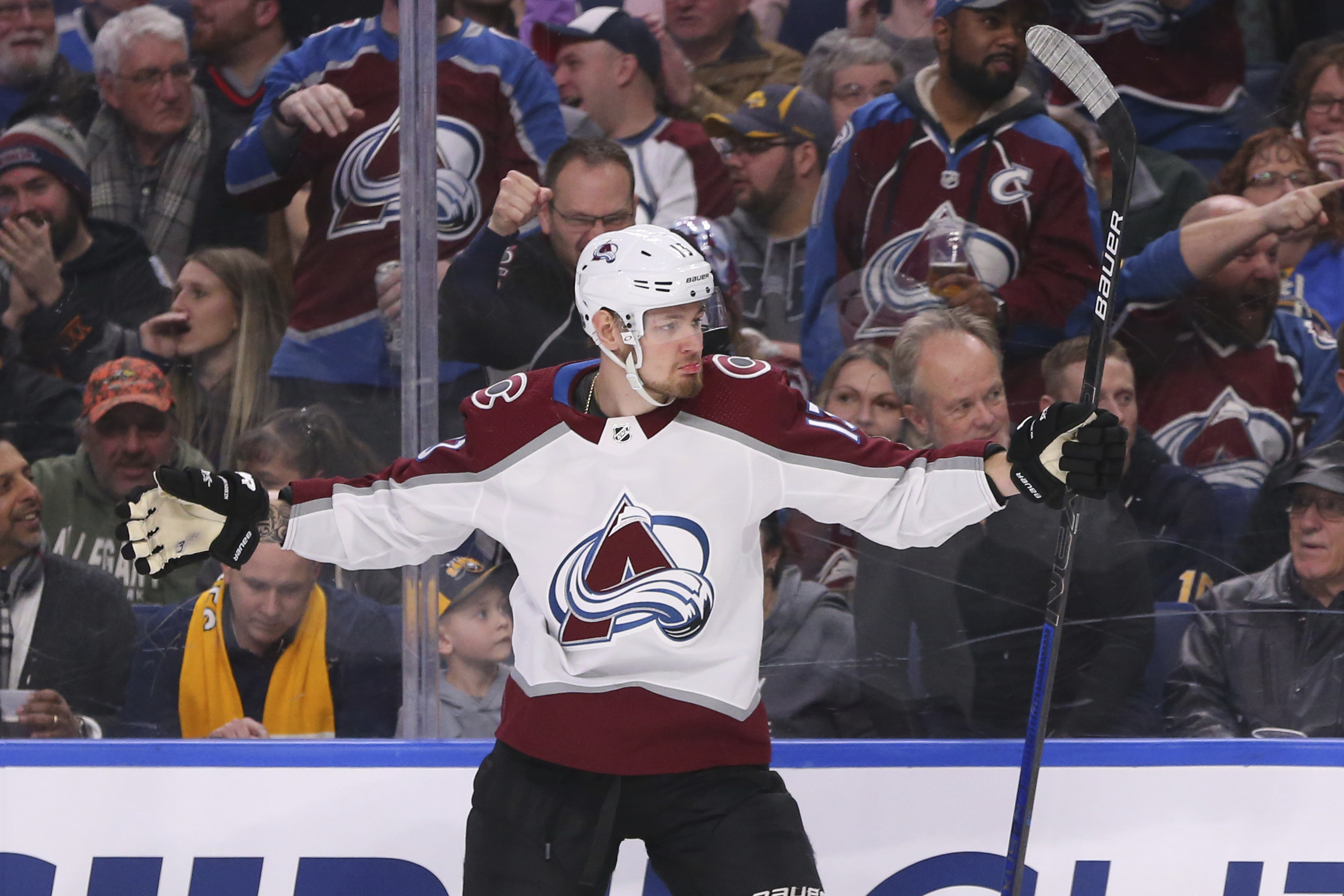 Avalanche Nichushkin Hockey