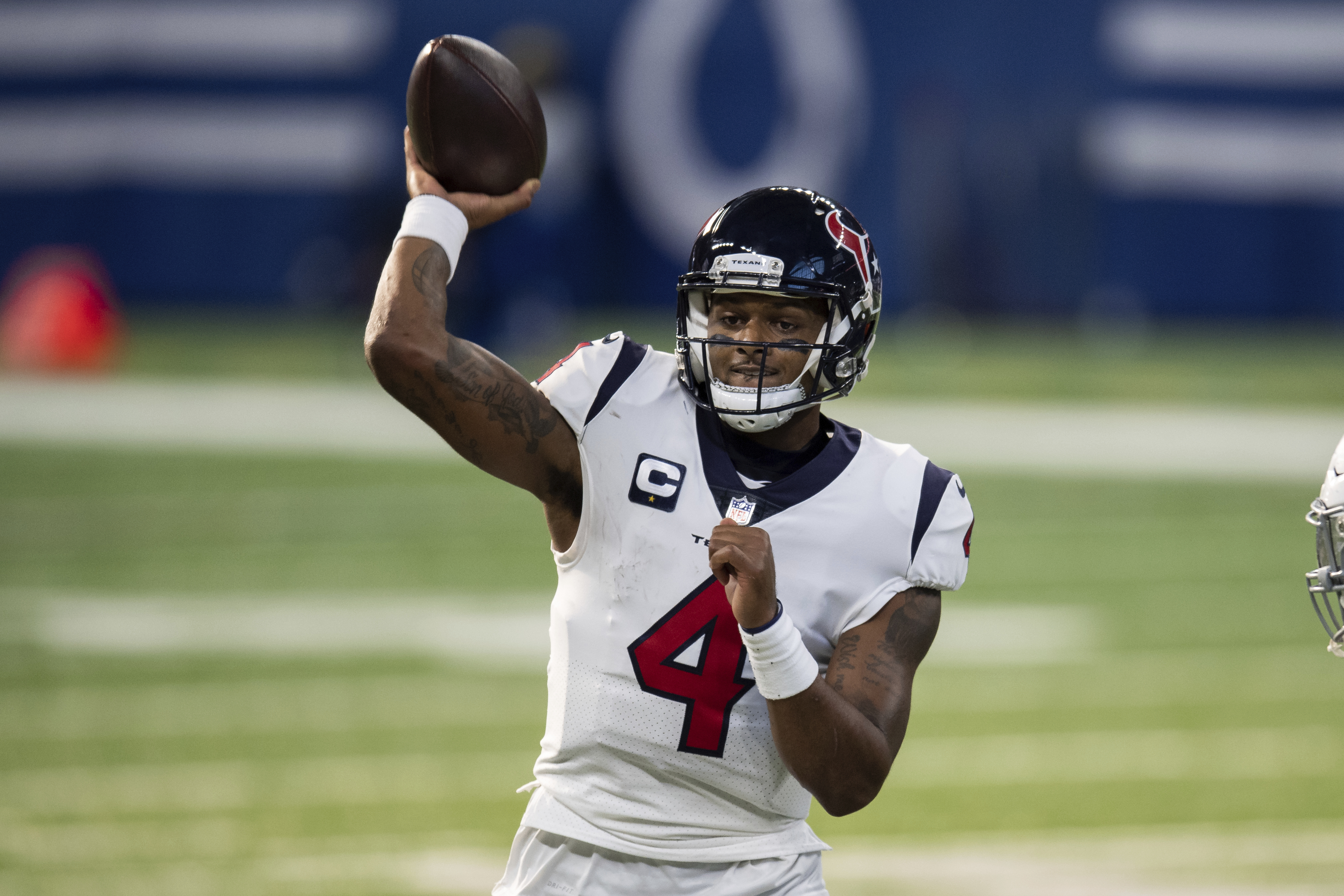 Deshaun Watson Texans Colts Football