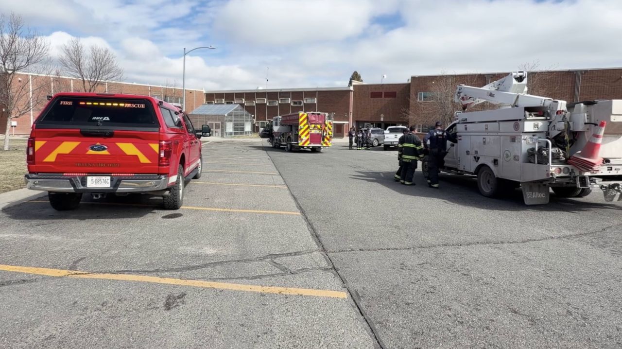 Smoke triggers alarm at Capital High School