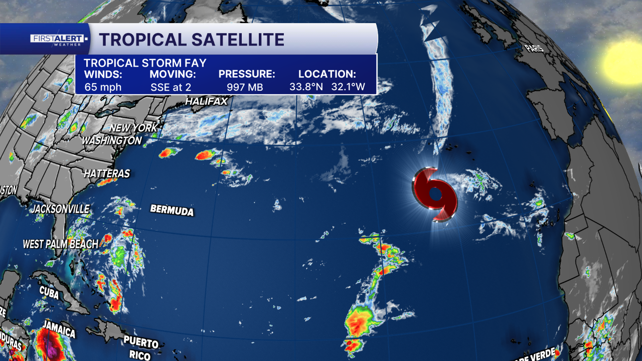 Tropical Storm Fay 