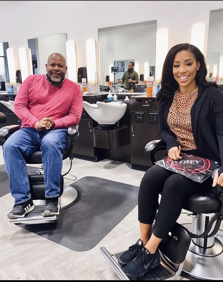 How Virginia master barber hopes to 'make it easier' for other stylists