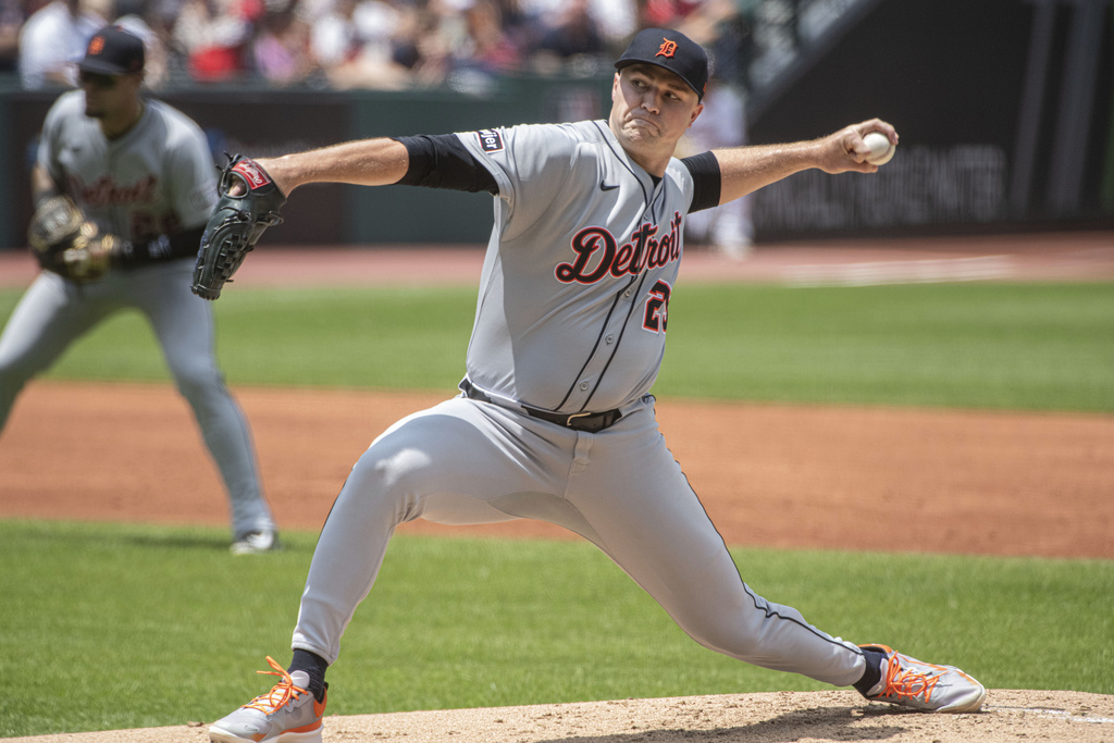 Tigers Guardians Baseball