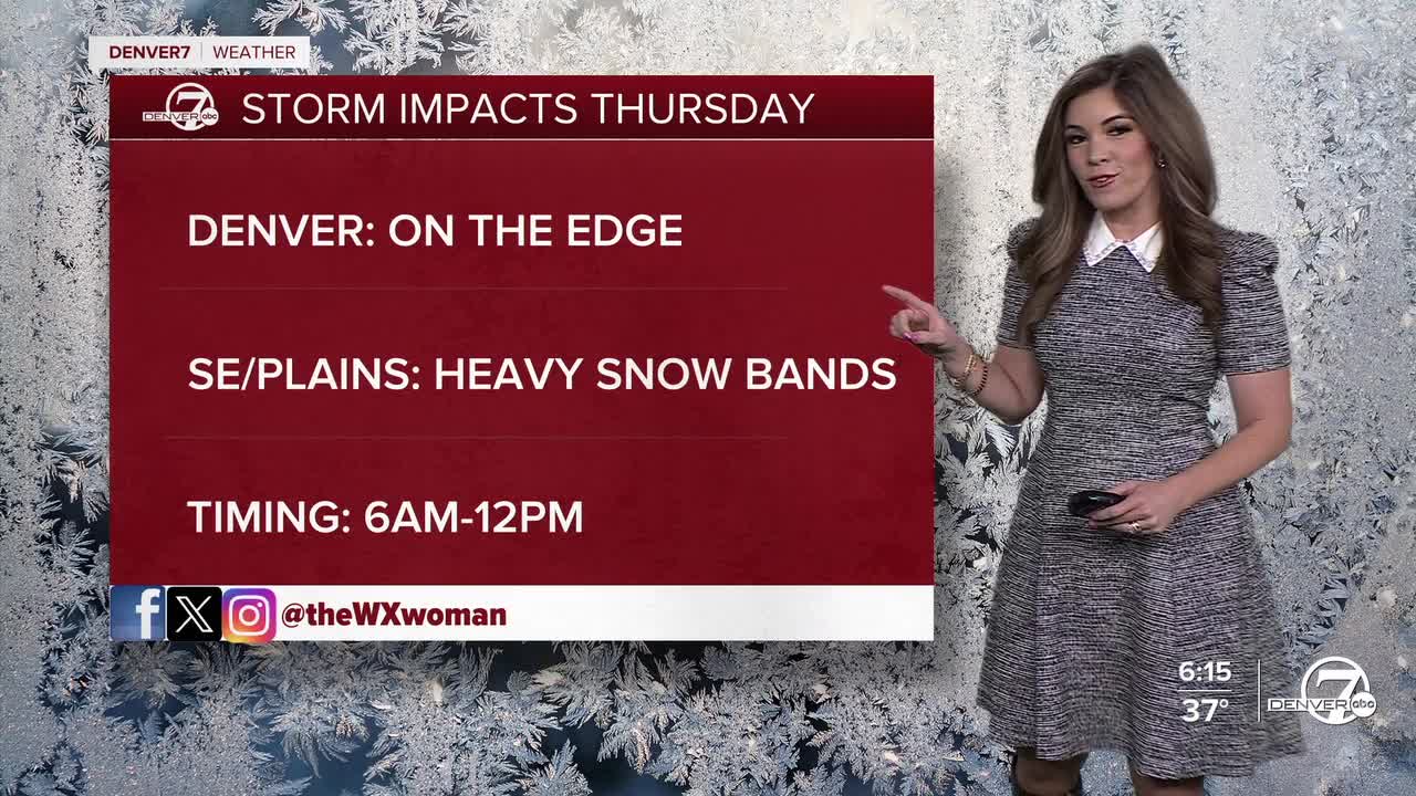 Storm Impacts Thursday