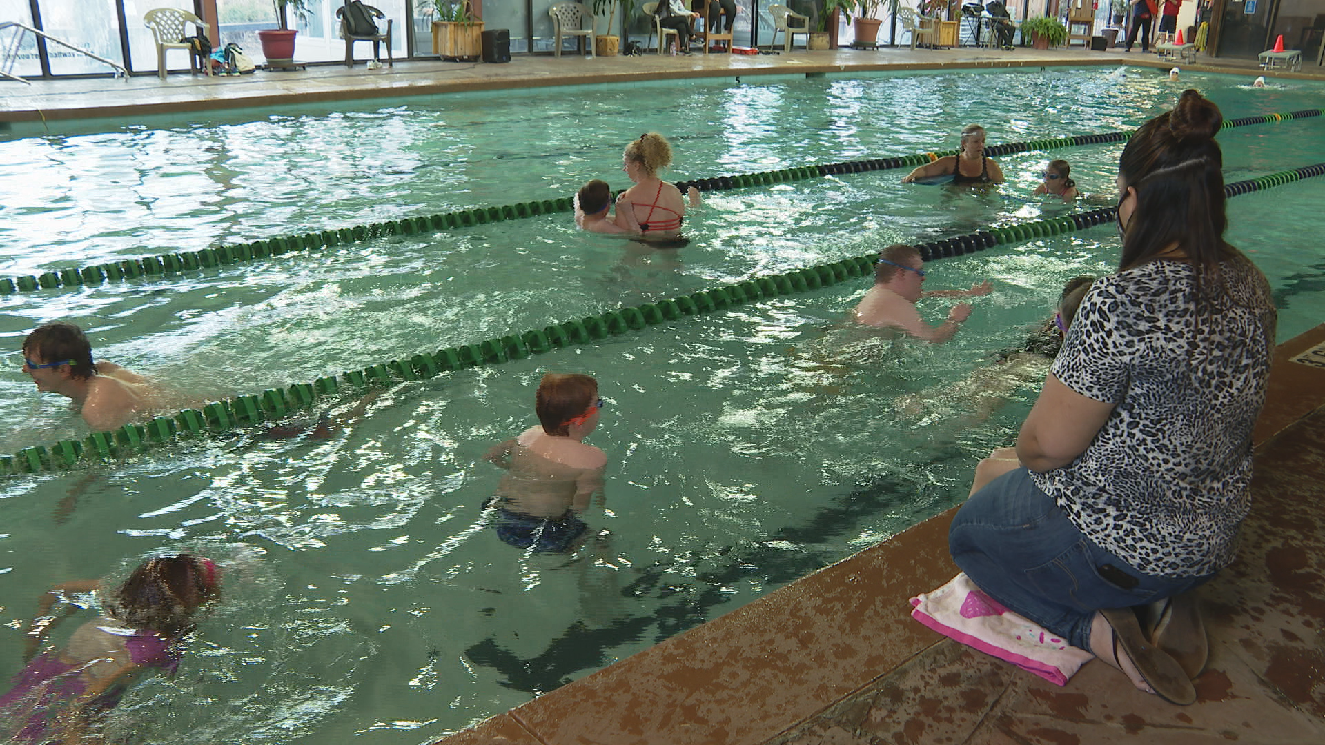 Special Olympic athletes making a splash ahead of Polar Plunge
