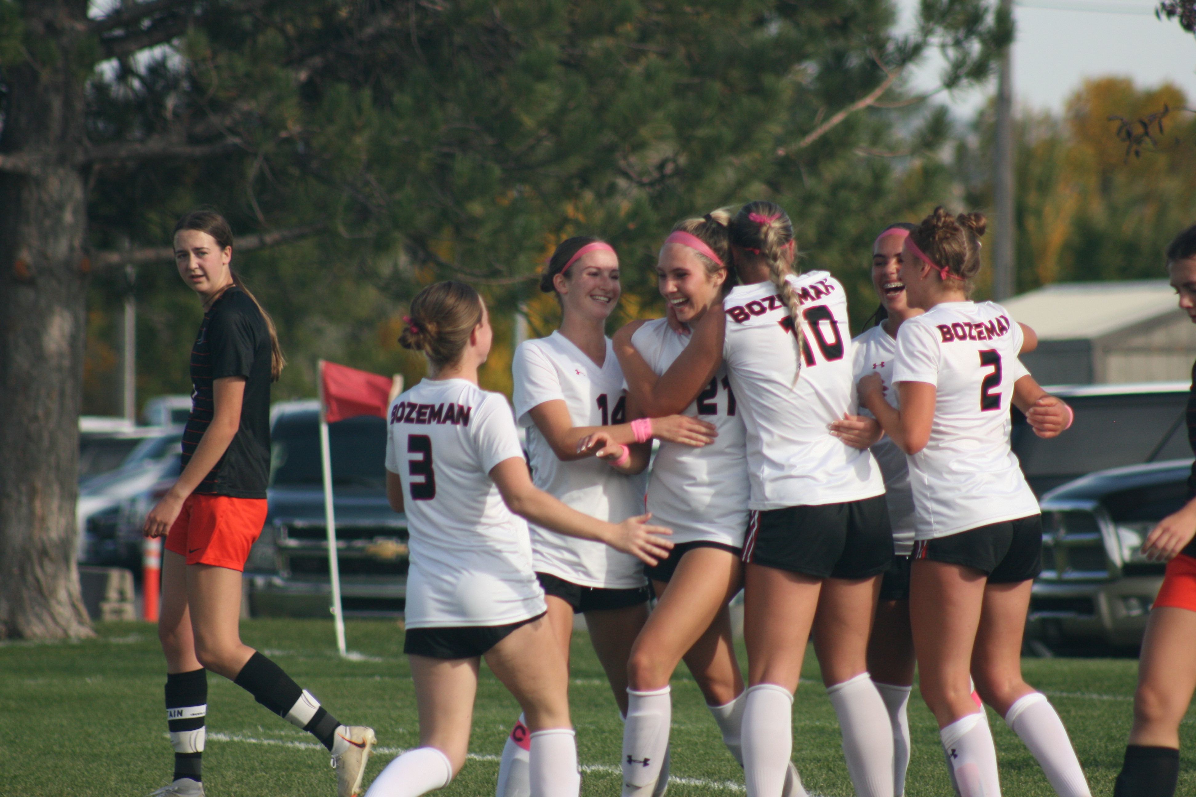Bozeman girls soccer
