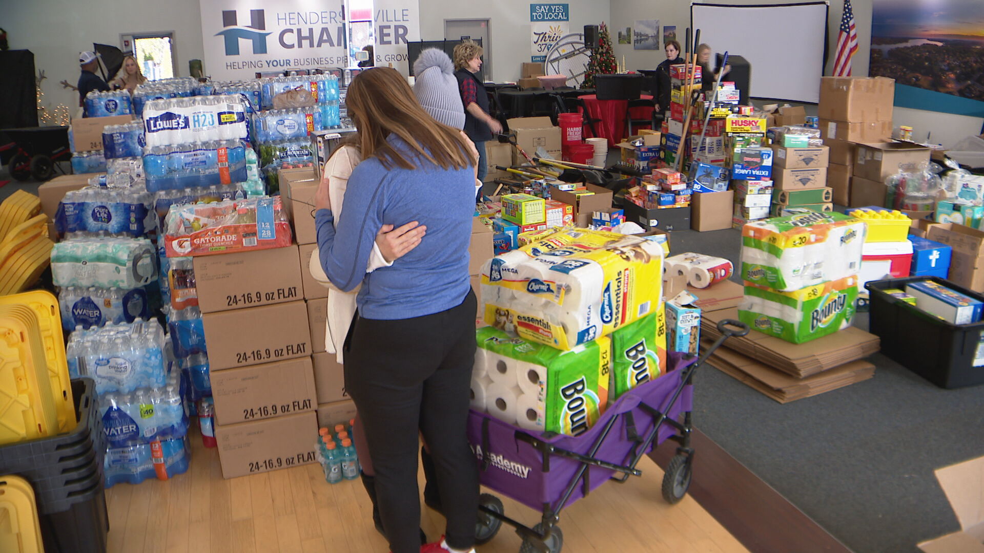 Hendersonville donations