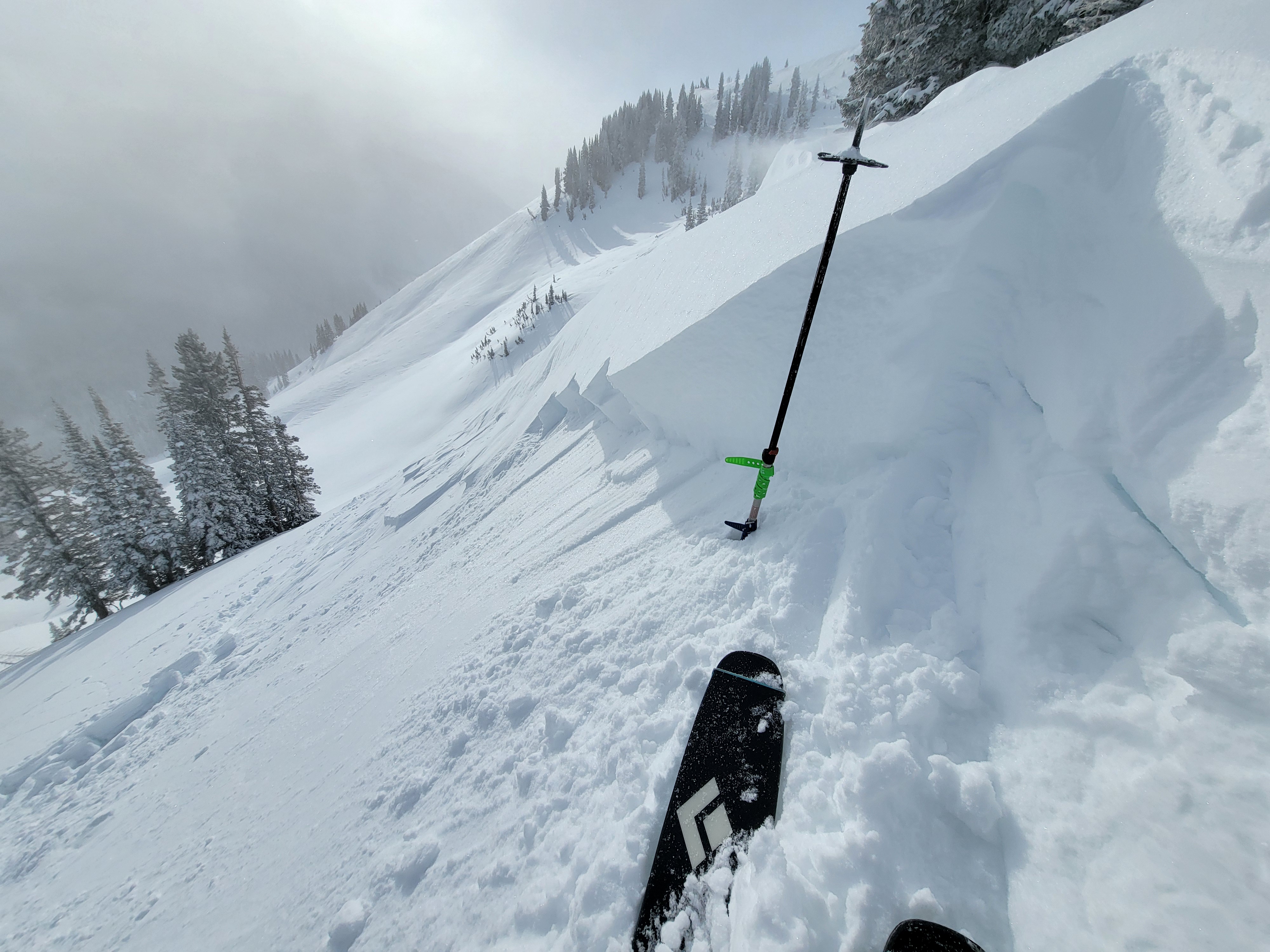 Marble Peak avalanche 2024