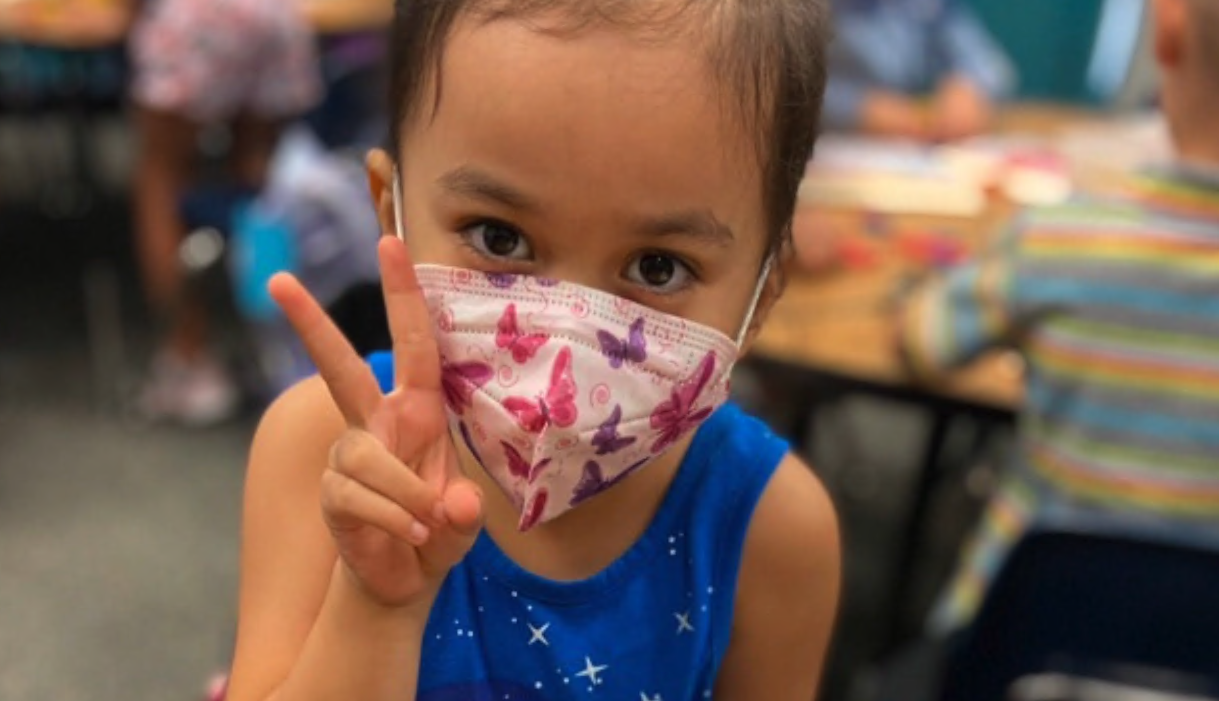 Valley 5-year-old gets COVID just weeks after return to school 