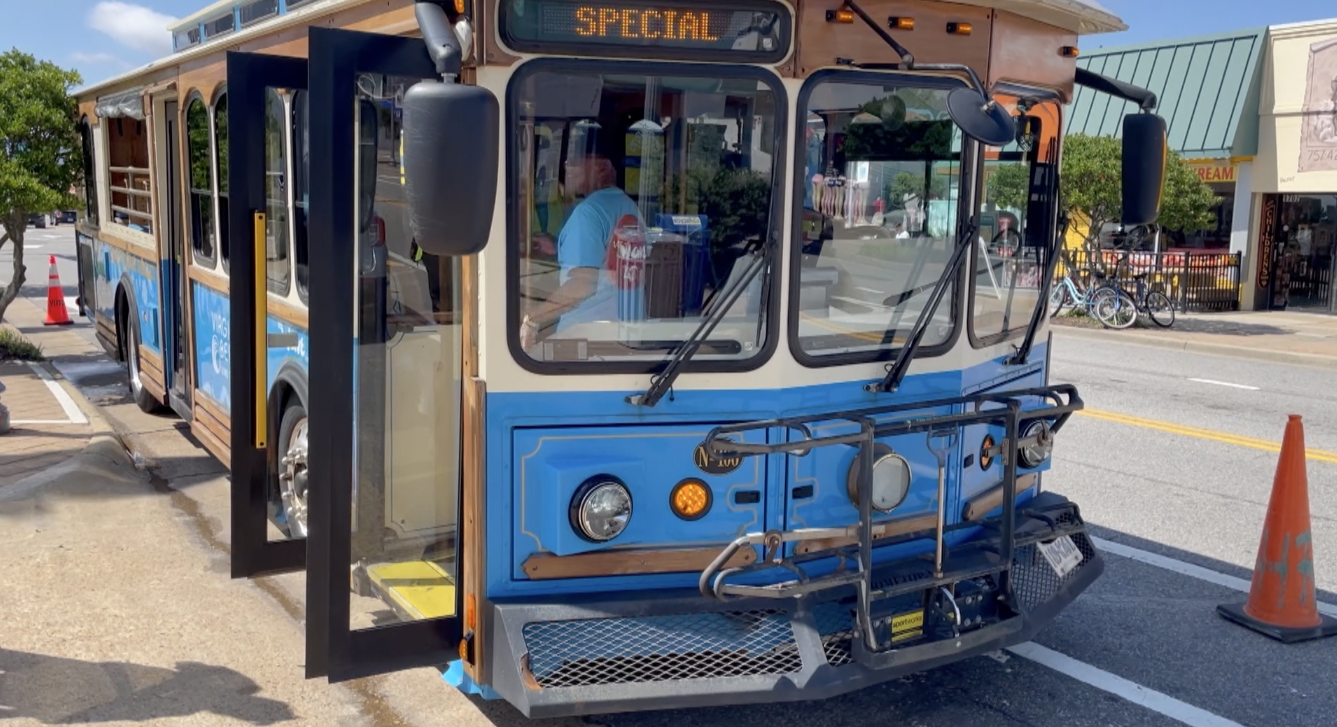 VB Wave Trolley Service Returns to Virginia Beach Oceanfront for 42nd Season