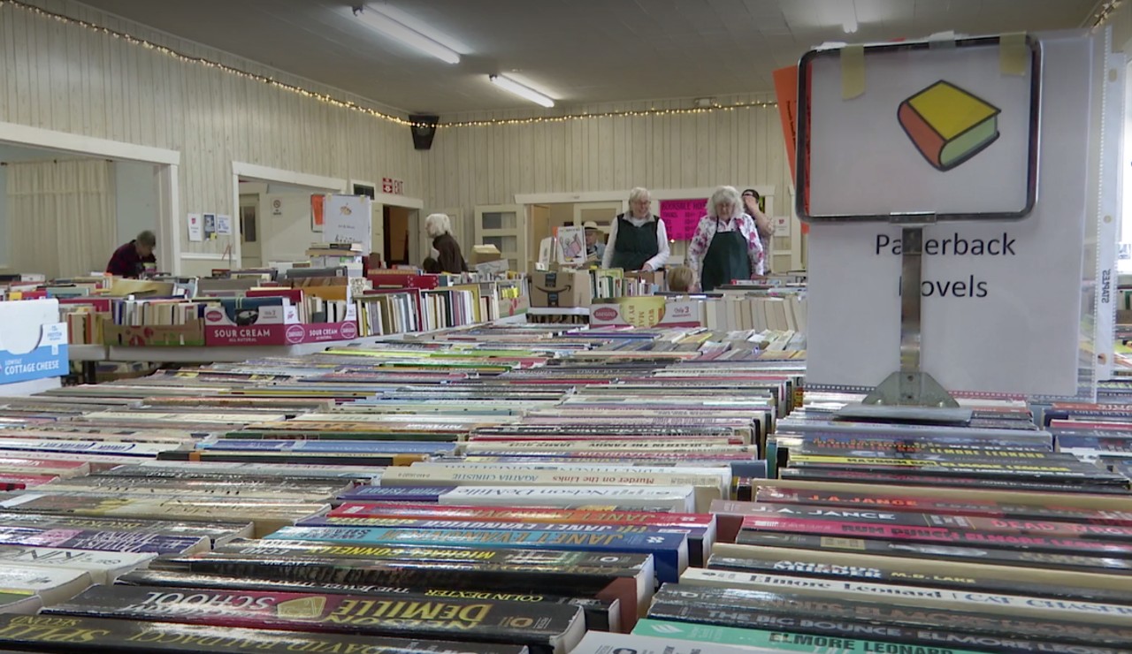 Missoula Used Book Sale