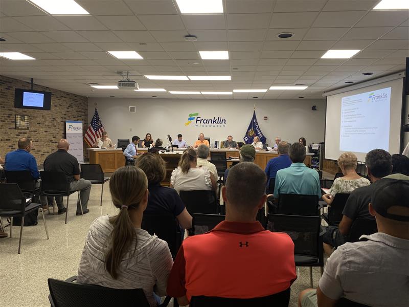 Franklin planning meeting