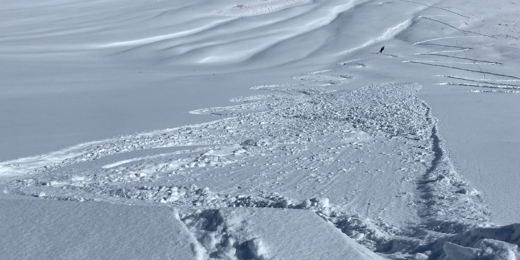 First skier-triggered avalanche of 2025_Colorado Avalanche Information Center