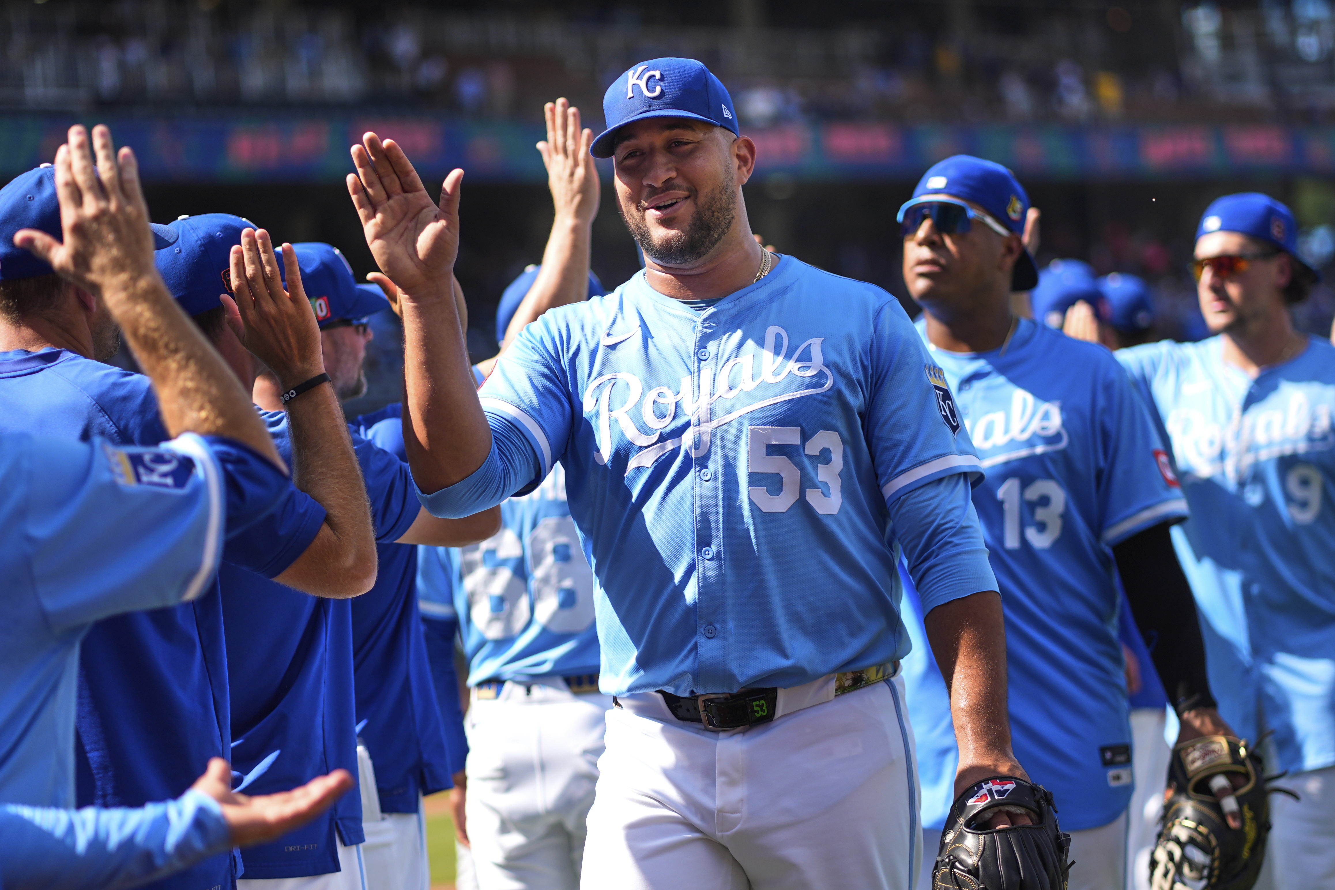 White Sox Royals Baseball