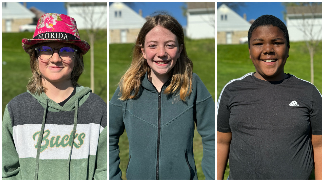 5th Graders celebrate Arbor Day