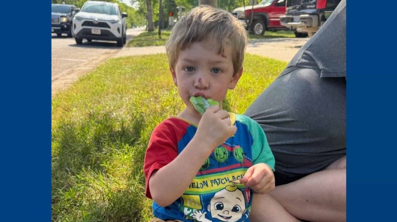 Little boy found in Great Falls 