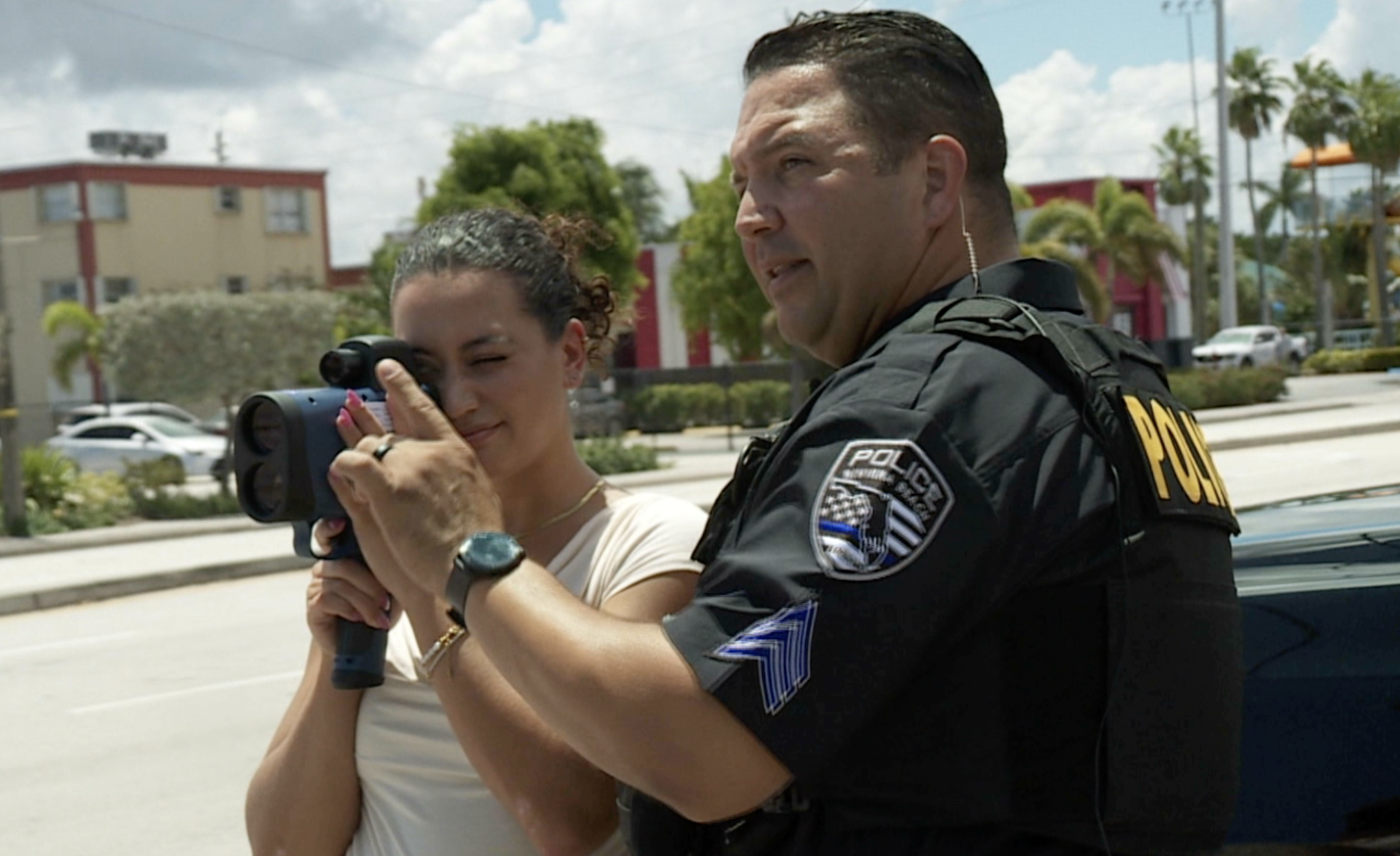 kayla mcdermott speeding enforcement thumbnail Riviera Beach Police.png